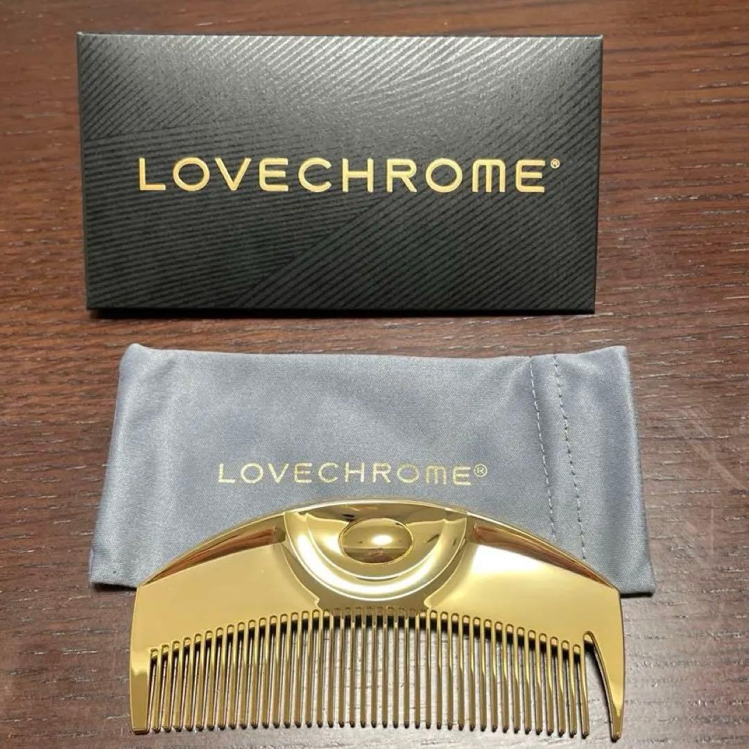 【新品・未使用】　LOVECHROME ラブクロム　24KGP ツキ　ゴールド