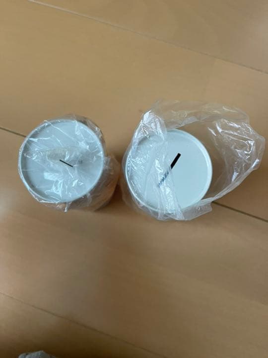 三井銀行　貯金箱　2個
