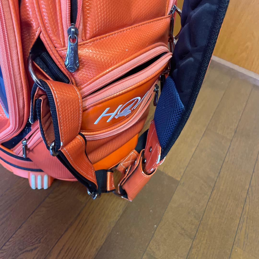 HONMA TOUR WORLD プロモデルキャディバッグ ３点式　オレンジ