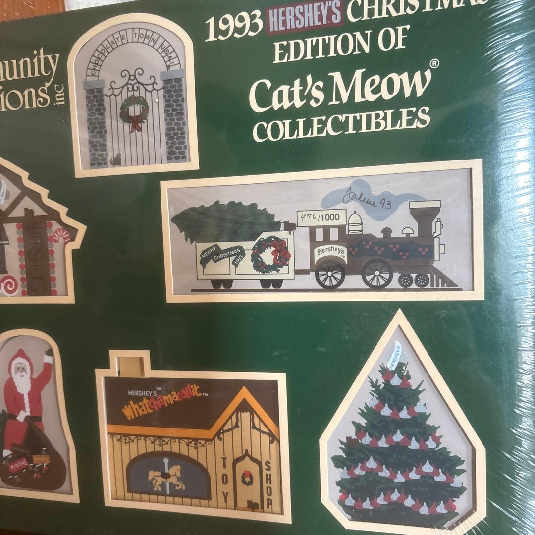 クリスマスHERSHEY'S Cat's Meow Collection