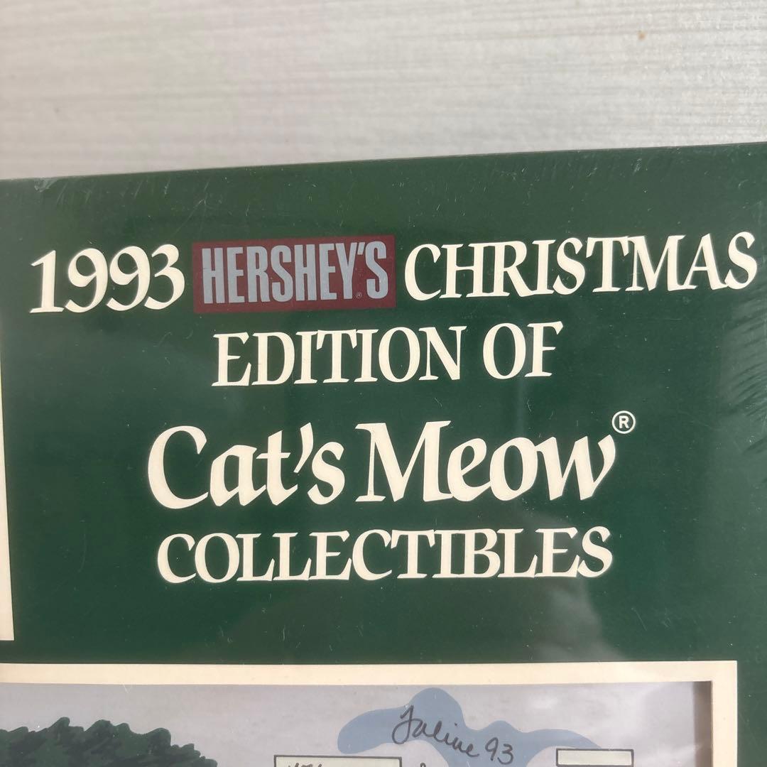 クリスマスHERSHEY'S Cat's Meow Collection