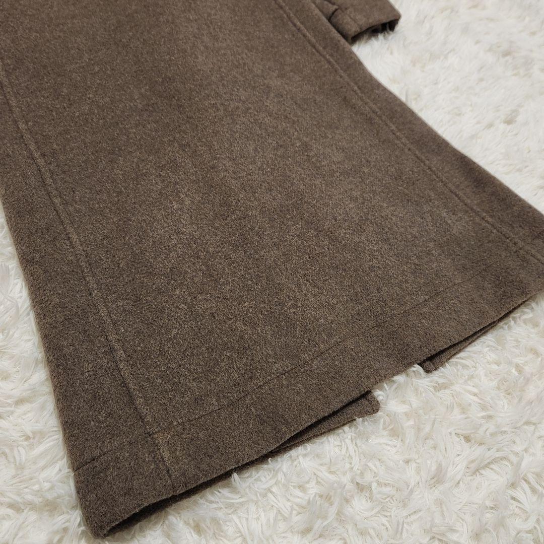 【新品・未使用】ロンドントラディション 英国製 ダッフルコート チェック 36