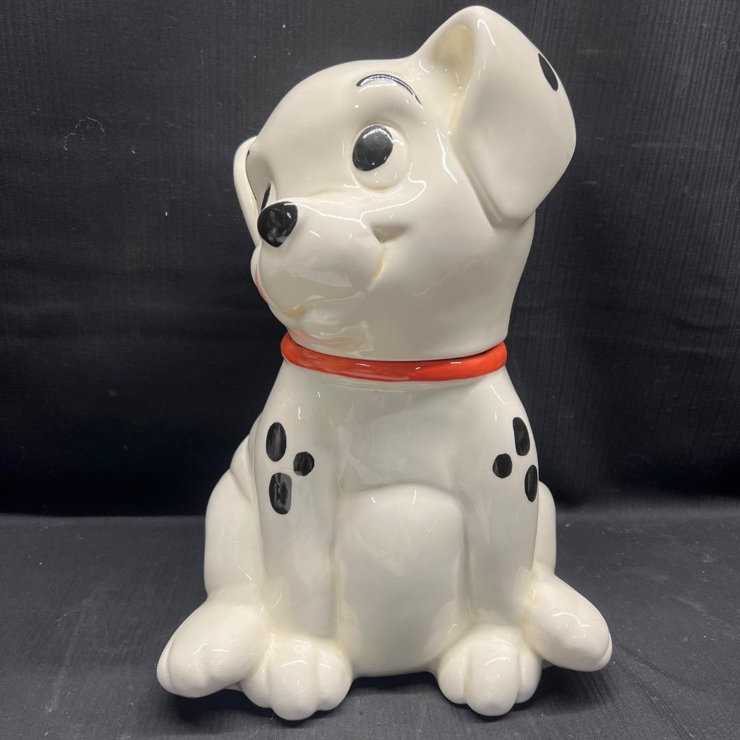 〇※前Dc1009 キャンディポット 犬 イヌ 陶器製