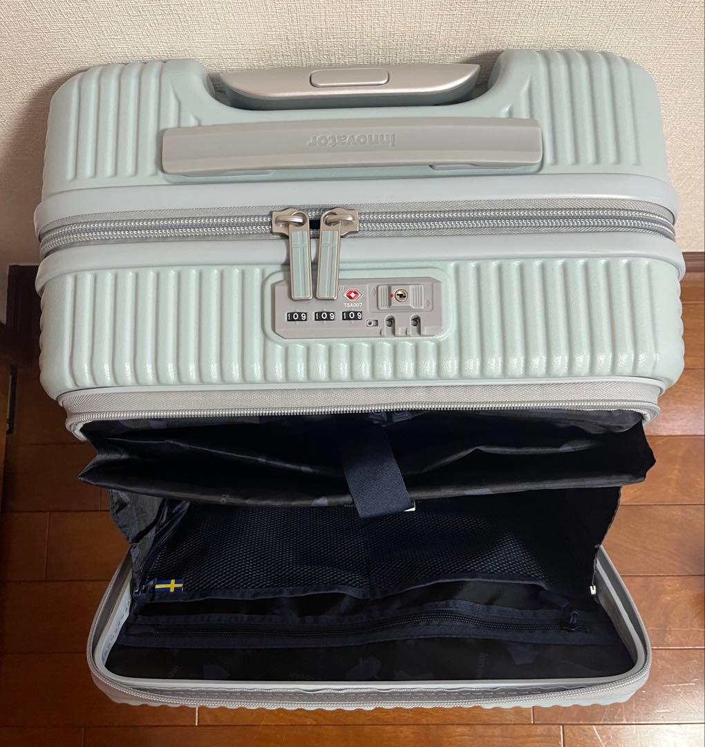 innovator イノベーター スーツケース 33L ペールブルー