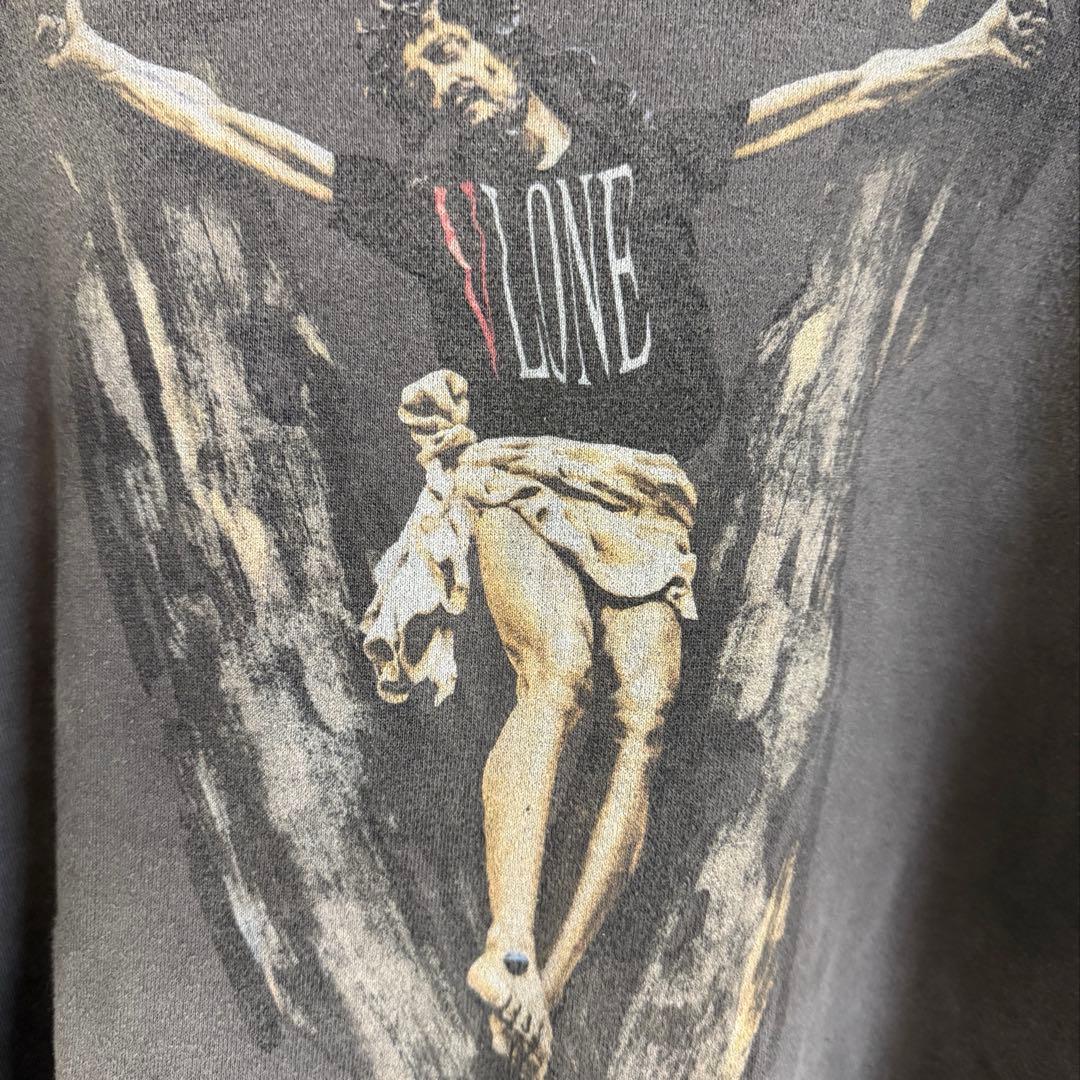 SAINT MICHAEL VLONE　パーカー　XL　ヴィンテージ加工