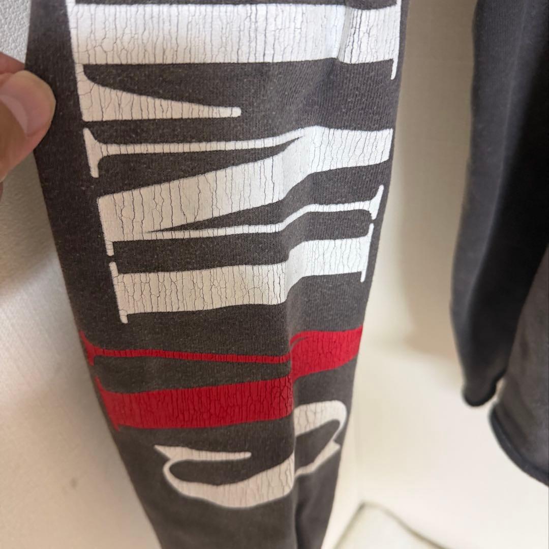 SAINT MICHAEL VLONE　パーカー　XL　ヴィンテージ加工