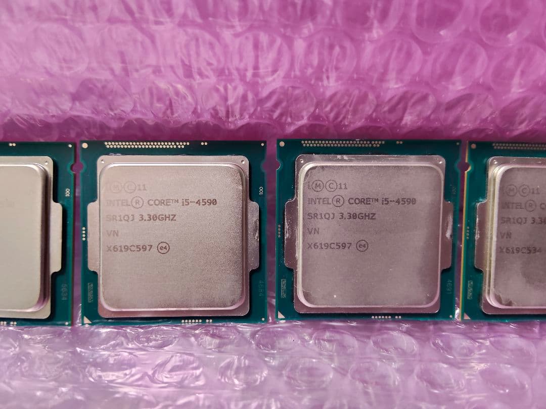 第4世代CPU Core i5×10 Windows起動確認済＃172