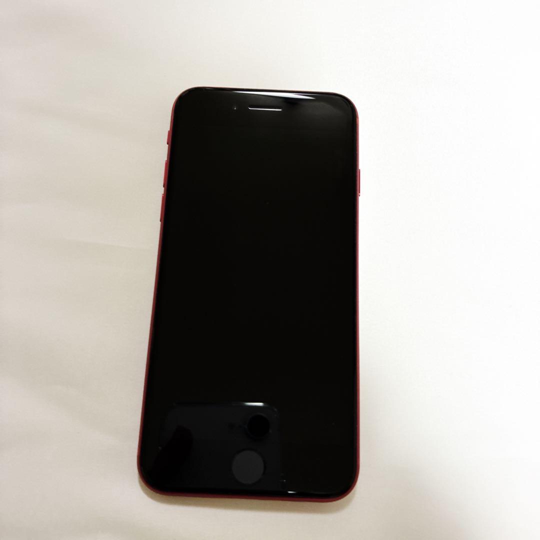 【ジャンク品】Apple iPhone SE (第2世代) レッド 64GB