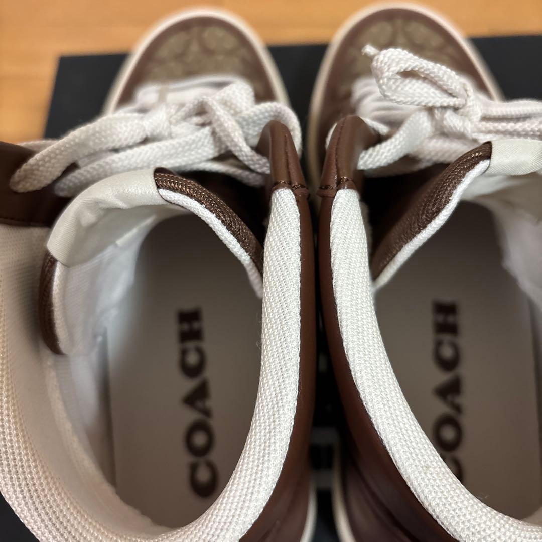 coachメンズスニーカー新品未使用