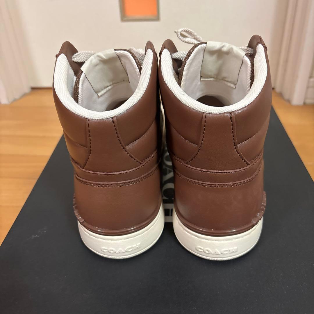 coachメンズスニーカー新品未使用
