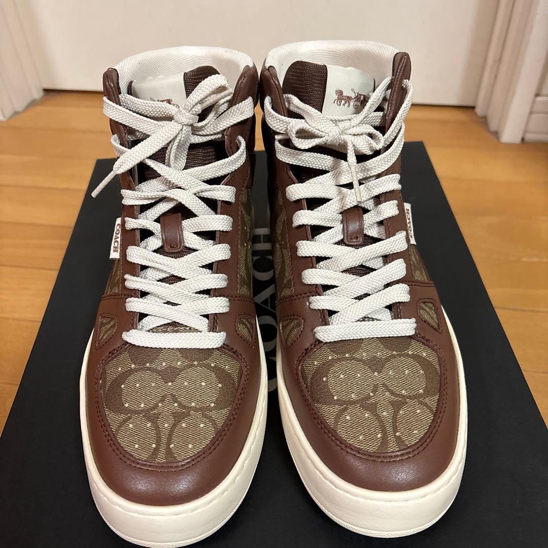 coachメンズスニーカー新品未使用