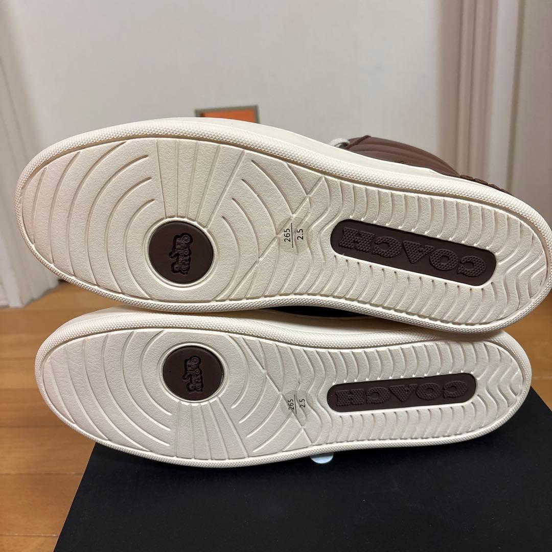 coachメンズスニーカー新品未使用