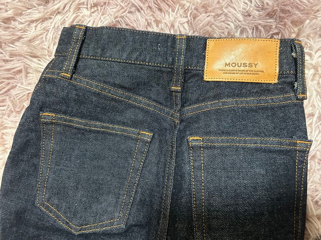 MOUSSY MVS フレアデニム 22inch