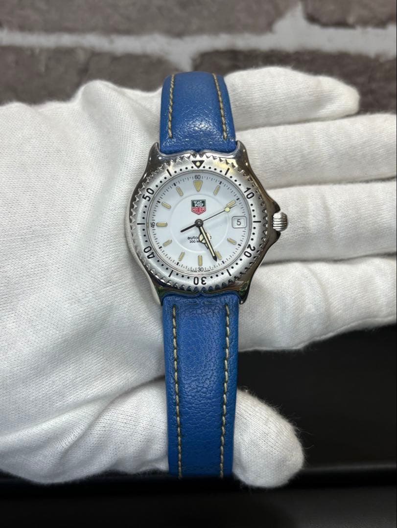 ⭐️希少⭐️TAG HEUER タグホイヤー　セル　WI2110 自動巻き腕時計