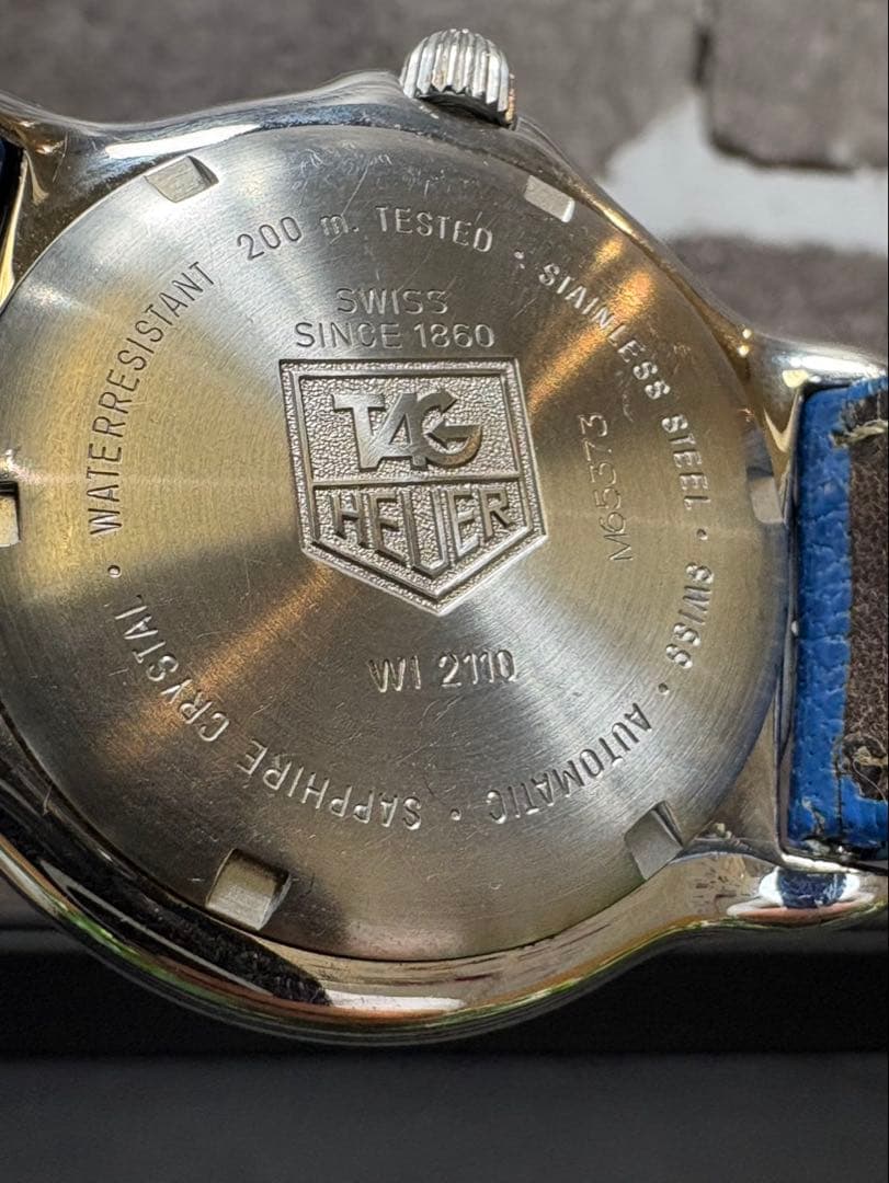 ⭐️希少⭐️TAG HEUER タグホイヤー　セル　WI2110 自動巻き腕時計