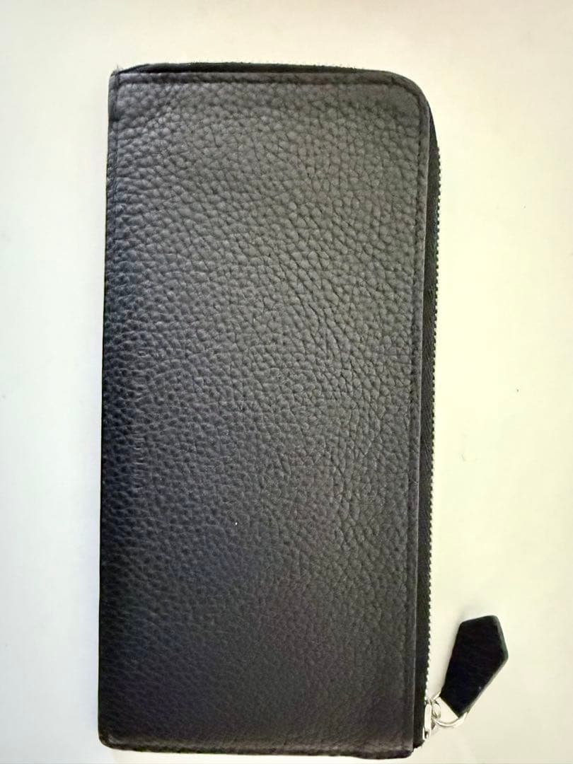 BONAVENTURA ブラックレザー 長財布
