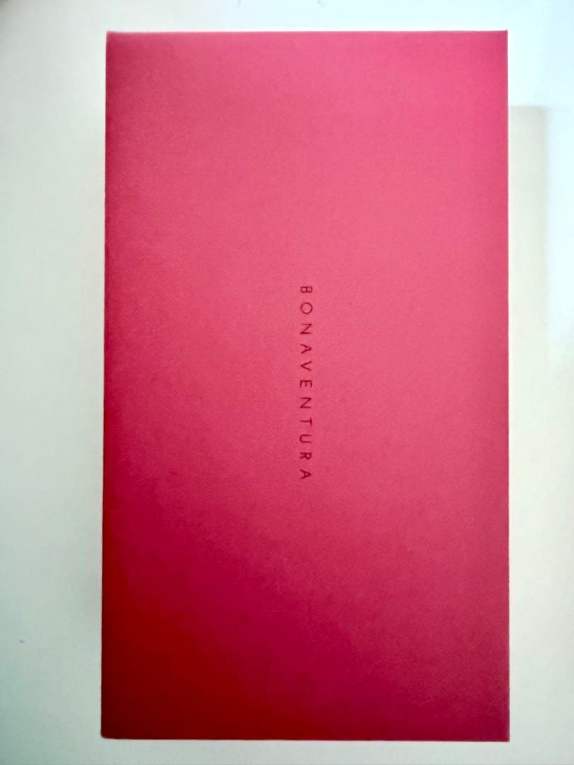 BONAVENTURA ブラックレザー 長財布