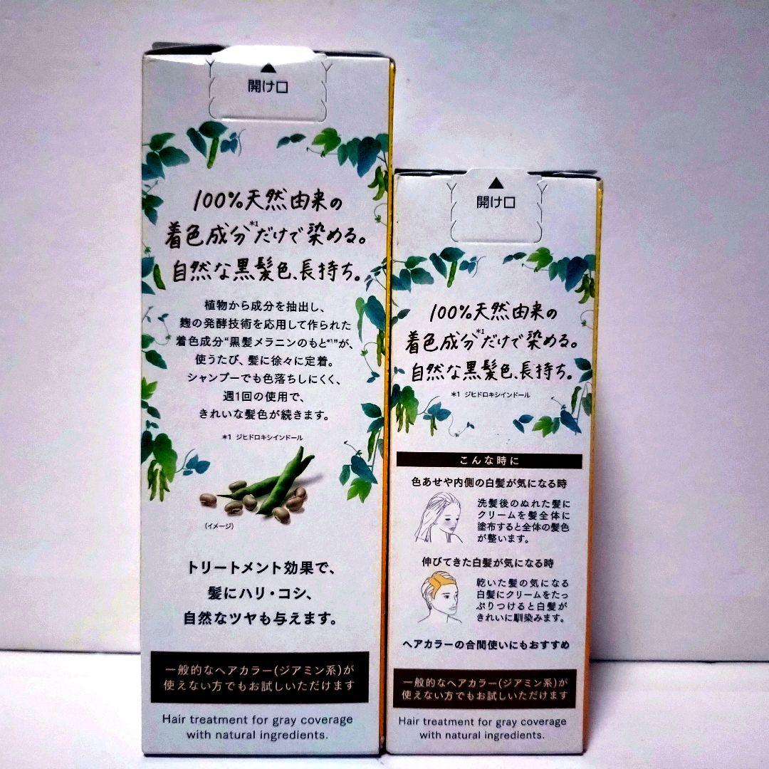 ブローネ リライズ ナチュリラ 色長持ちカラートリートメント ナチュラルブラック