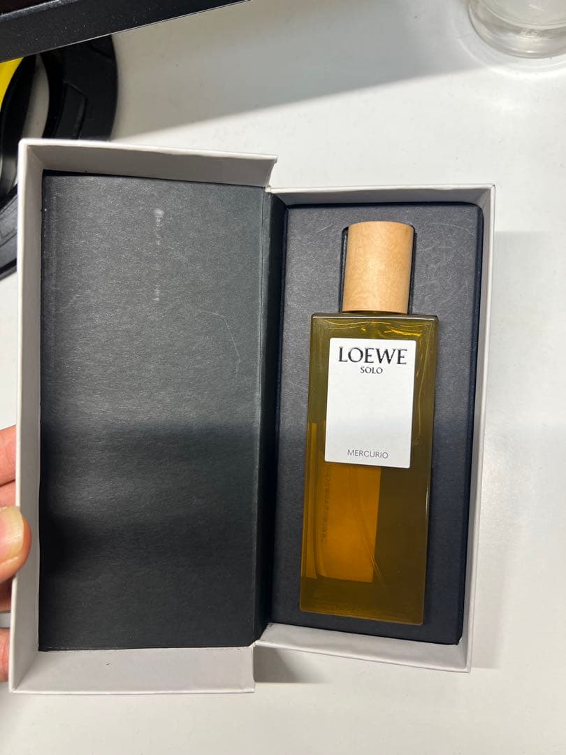 男性用香水 LOEWE SOLO MERCURIO 50ml
