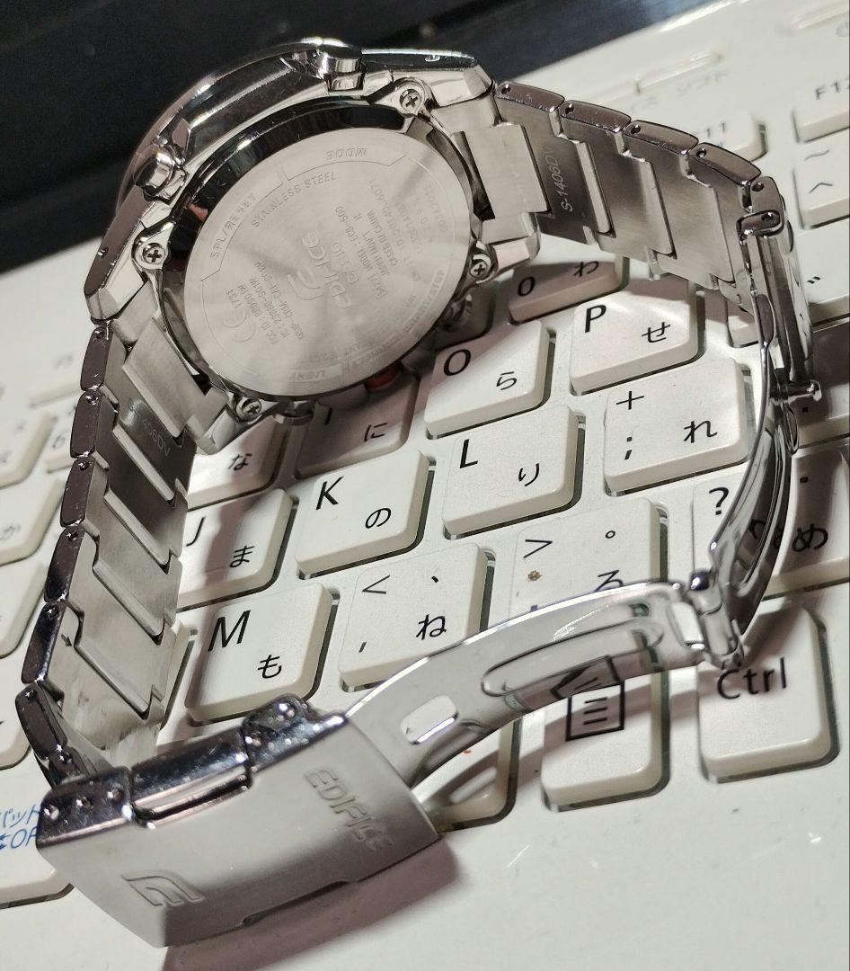 ☆CASIO☆多機能デジアナ☆ EDIFICE☆ECB-500☆ スマホリンク☆