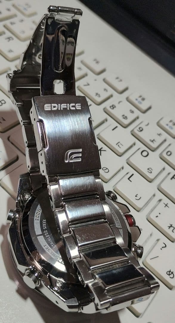 ☆CASIO☆多機能デジアナ☆ EDIFICE☆ECB-500☆ スマホリンク☆