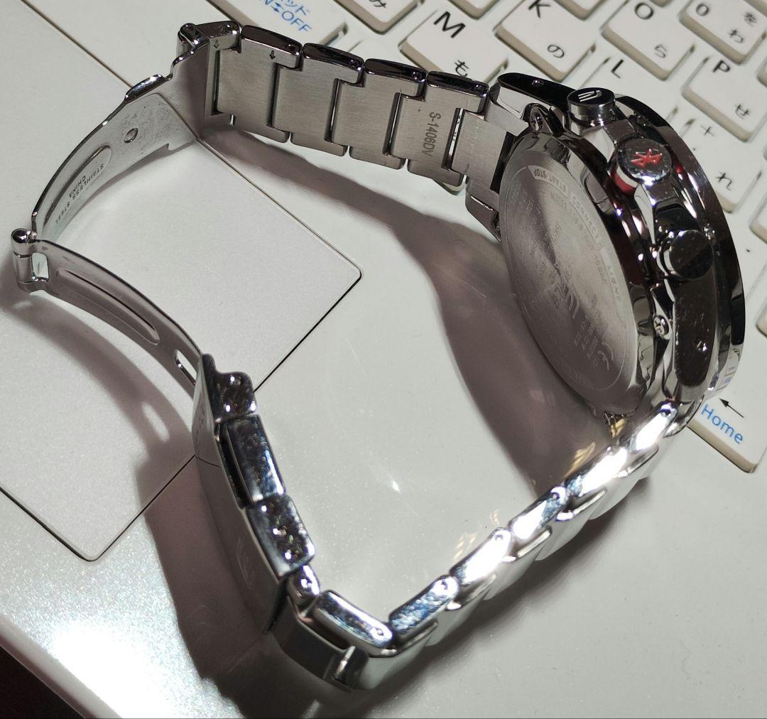 ☆CASIO☆多機能デジアナ☆ EDIFICE☆ECB-500☆ スマホリンク☆