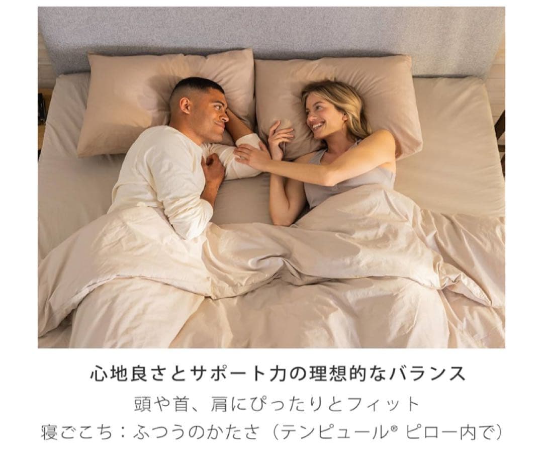 テンピュール　イーズハグピロー　枕