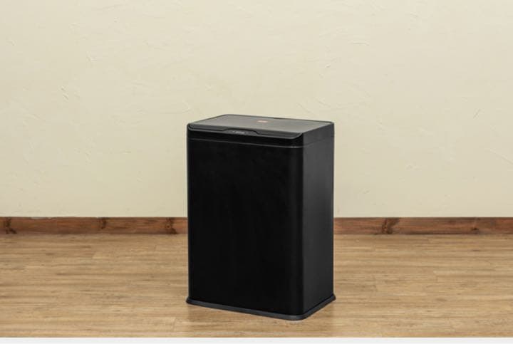 センサー開閉式　ダストボックス50L　BK【カタログ価格】39,800円(税抜)
