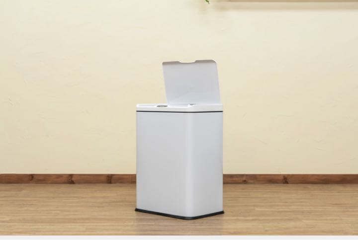 センサー開閉式　ダストボックス50L　BK【カタログ価格】39,800円(税抜)