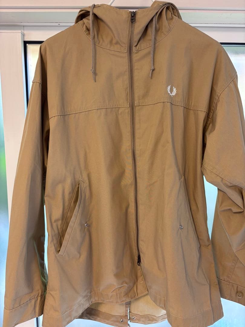 フレッドペリー　fredperry Short Fishtail Parka