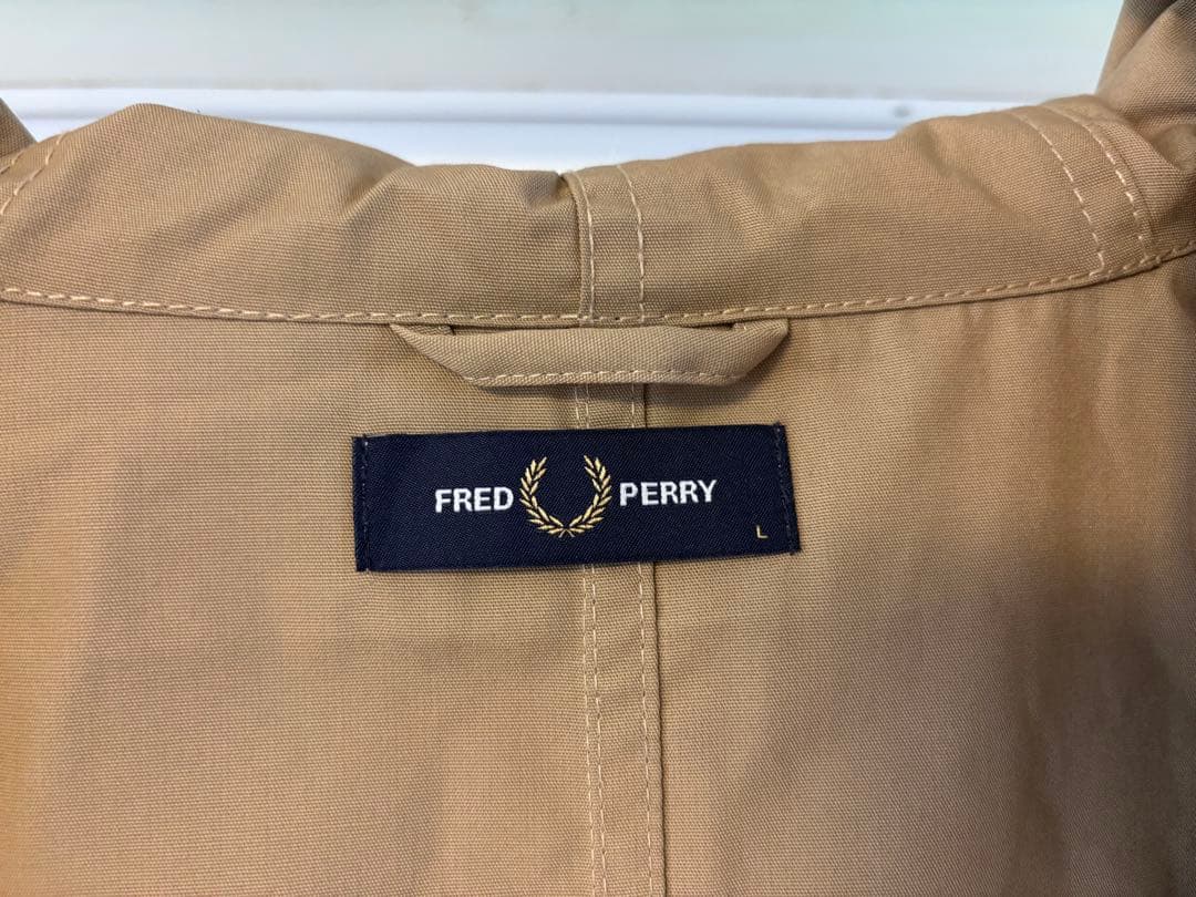 フレッドペリー　fredperry Short Fishtail Parka