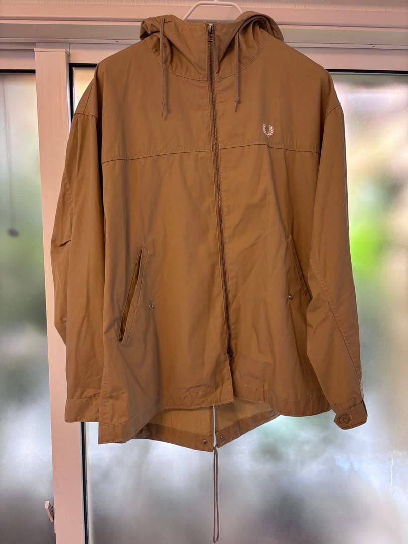 フレッドペリー　fredperry Short Fishtail Parka