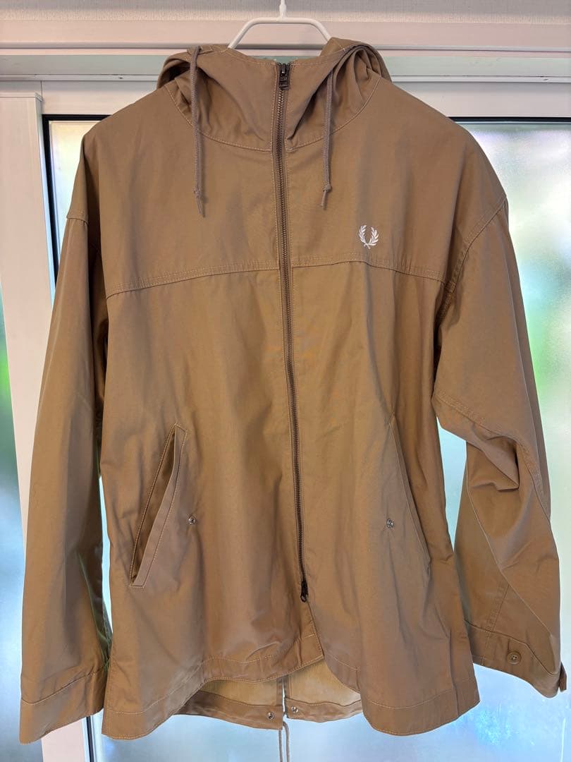 フレッドペリー　fredperry Short Fishtail Parka