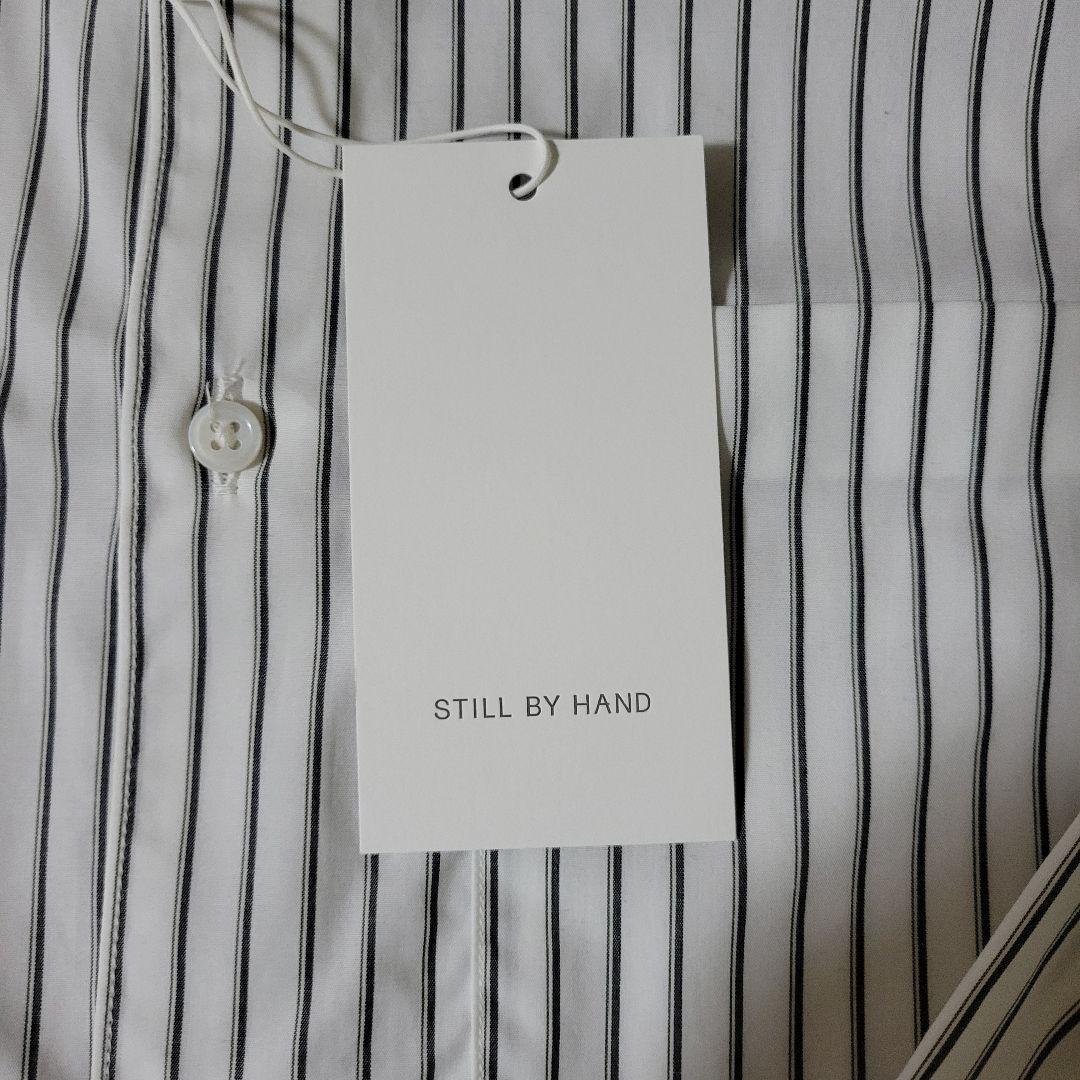 新品 25ss STILL BY HAND レギュラーカラーシャツ 46