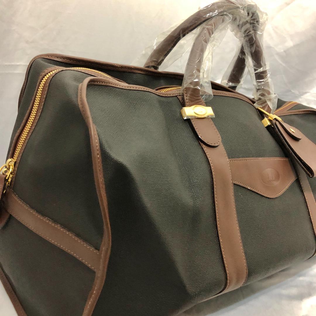 【美品】dunhill ボストンバッグ ダンヒル 旅行バッグ　6018