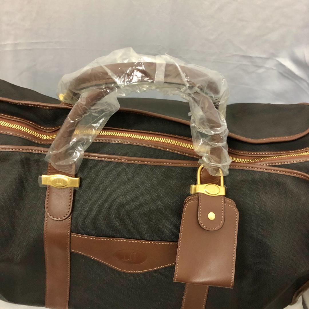 【美品】dunhill ボストンバッグ ダンヒル 旅行バッグ　6018