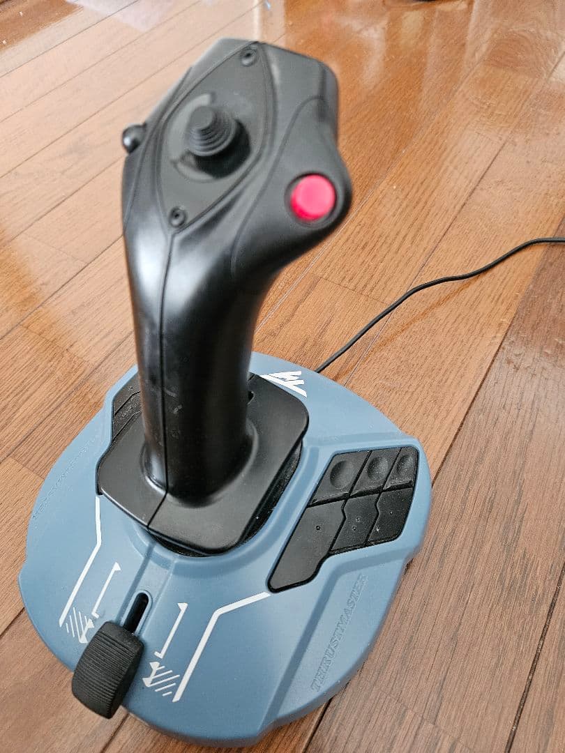 PC用ゲームコントローラー・コンバーター Thrustmaster TCA Officer Pack + ADD-ON