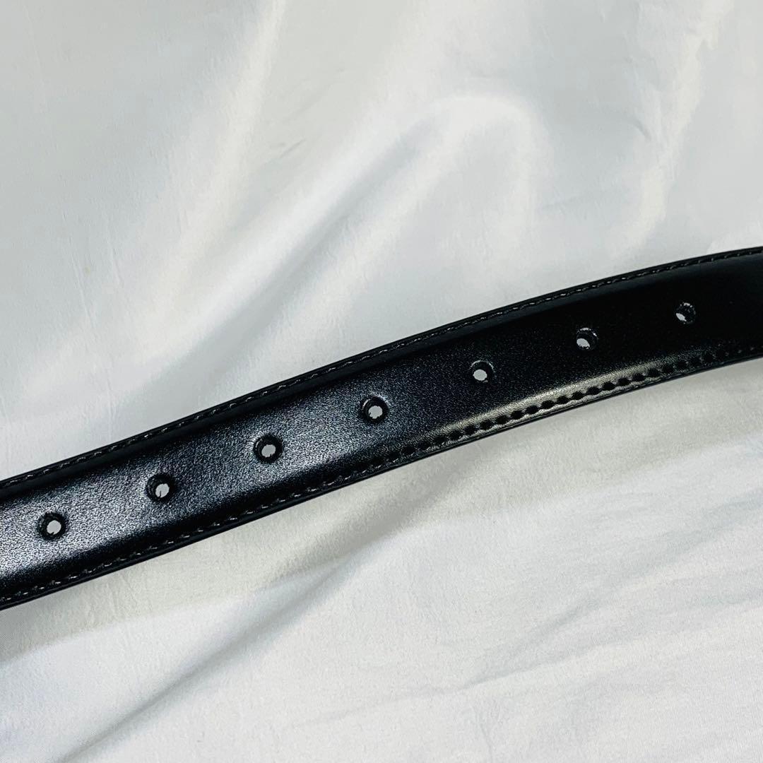 美品　カルティエ アルディロン Cアロンジェ レザー　ゴールド　黒