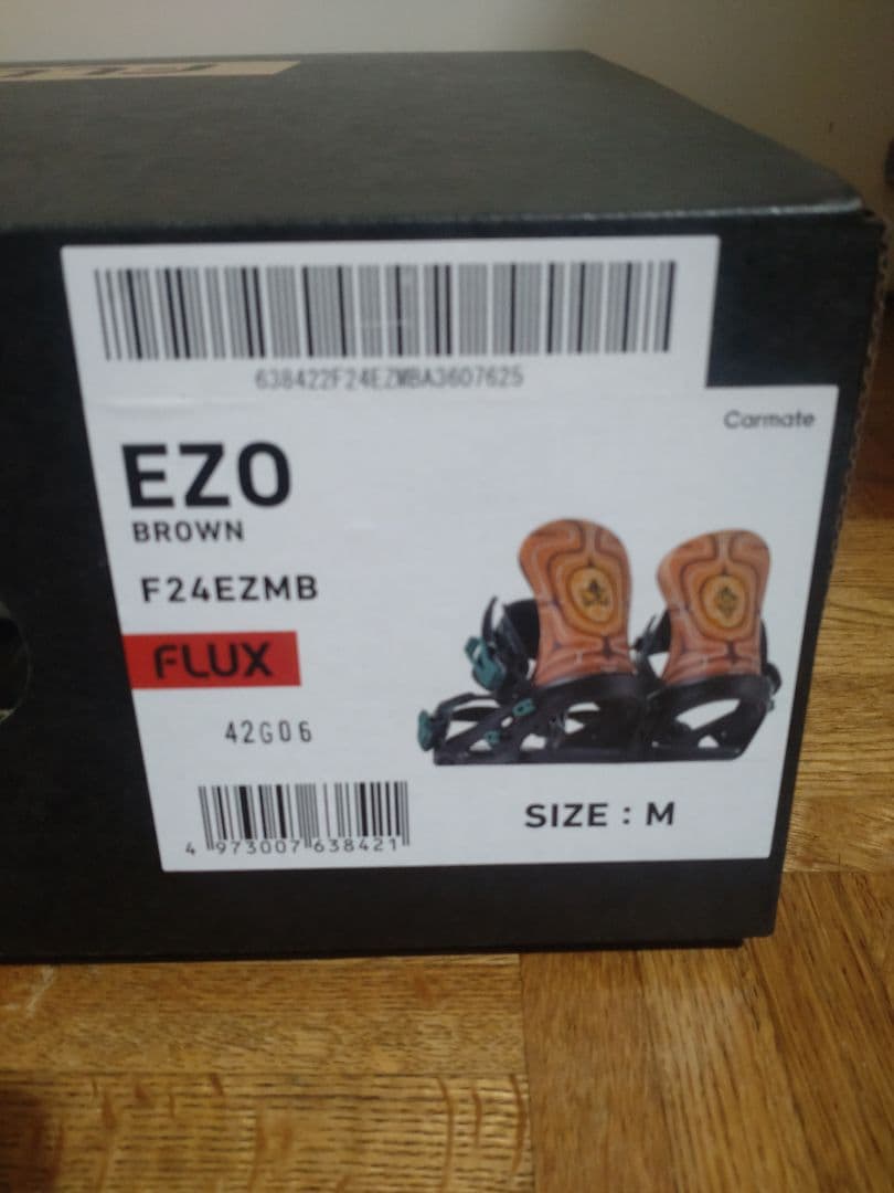 【EZO M 新品未開封】FLUX EZO 24‐25モデル　サイズM
