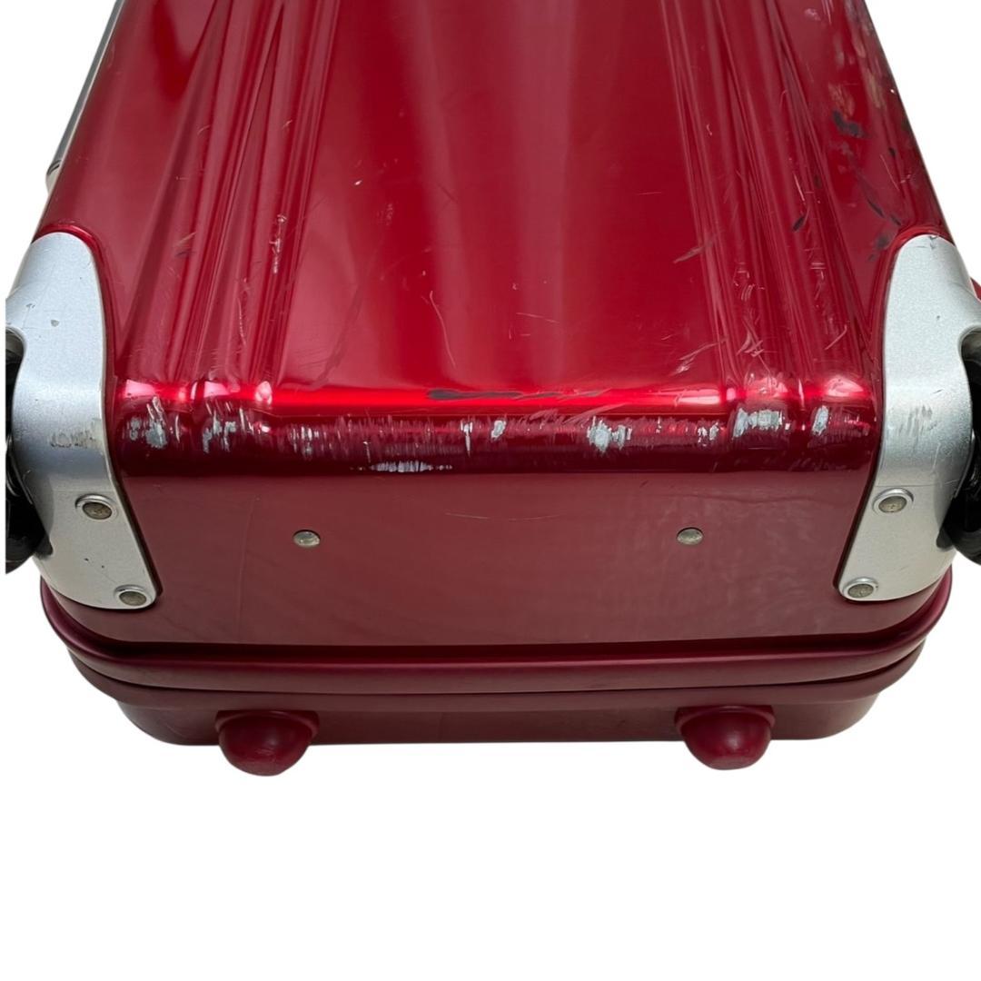 ゼロハリバートン　スーツケース　2輪　レッド　32L