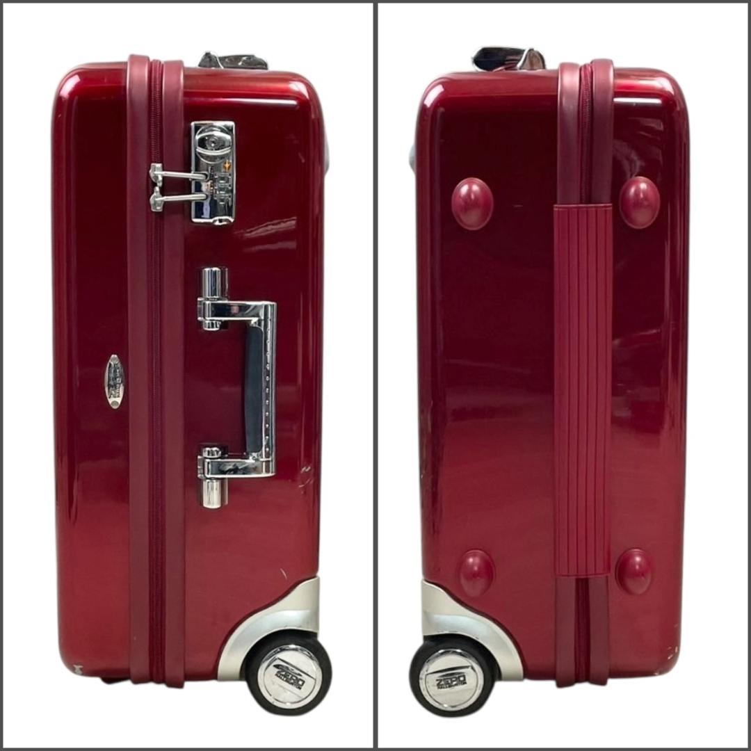 ゼロハリバートン　スーツケース　2輪　レッド　32L