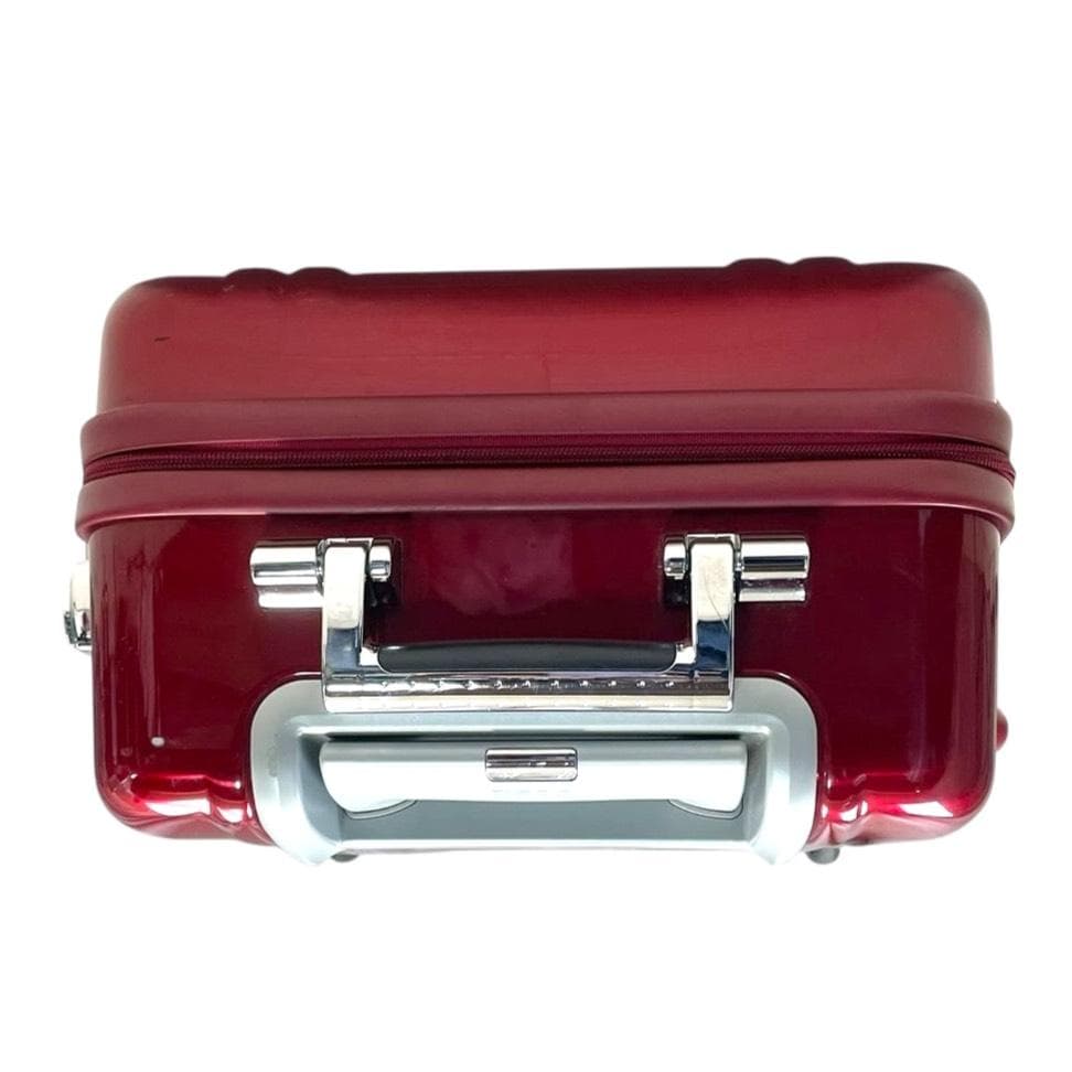 ゼロハリバートン　スーツケース　2輪　レッド　32L