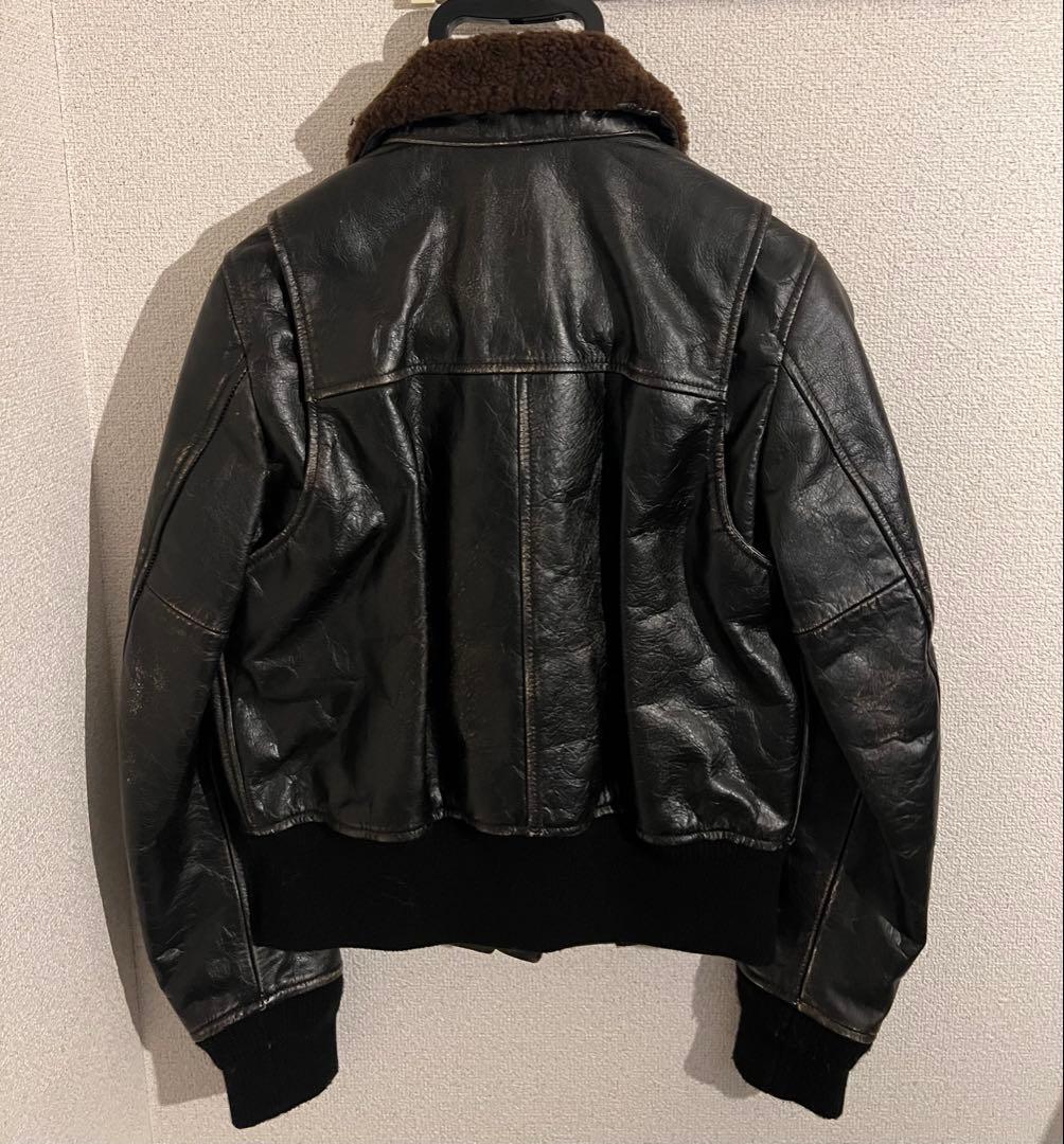 DIESEL 牛革レザージャケット