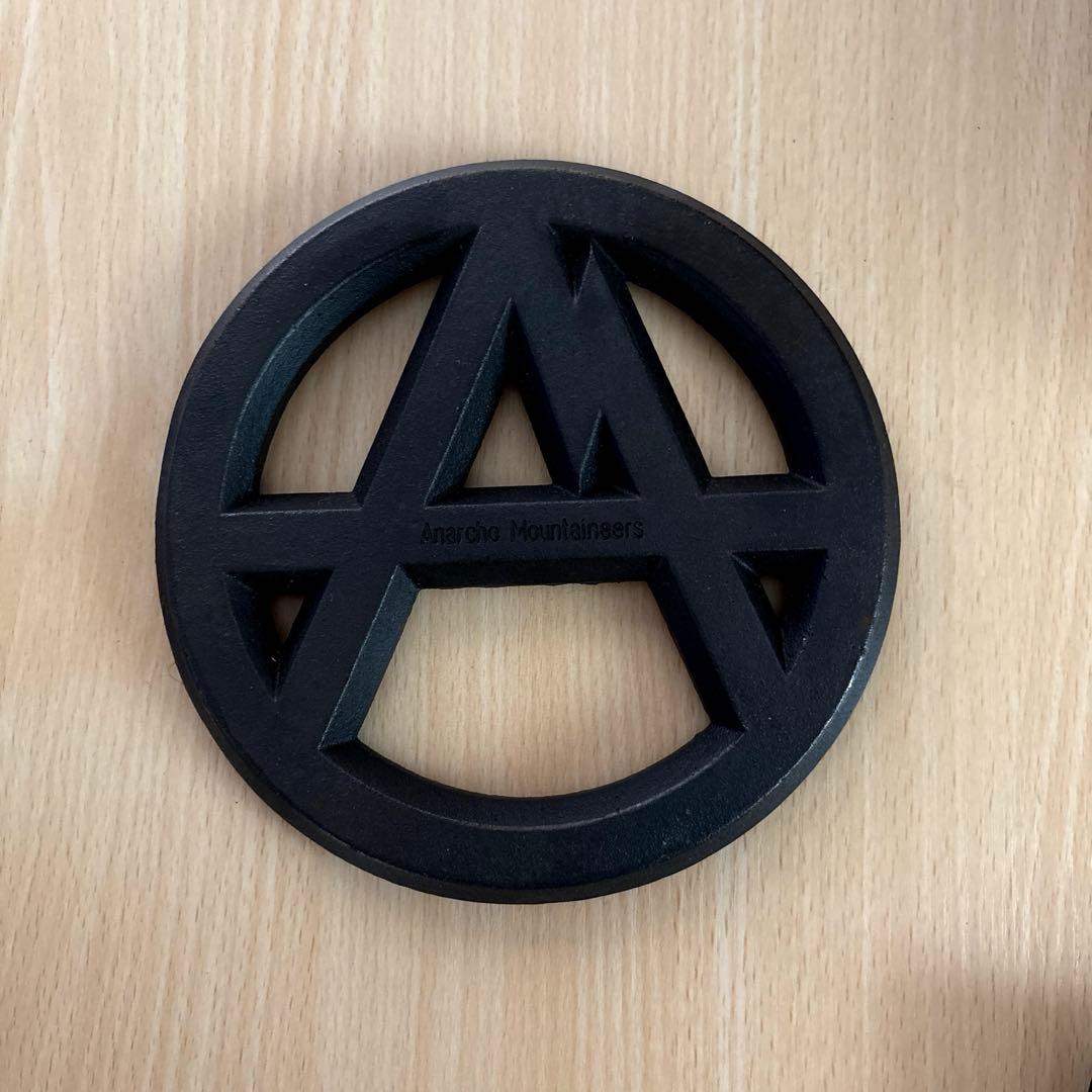 マウンテンリサーチ”Pot Mat” Aリースマーク型　トリコット　鍋敷き