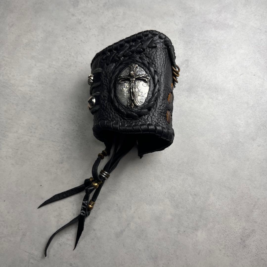 VLG レザーブレスレット leather bracelet lgb kmrii