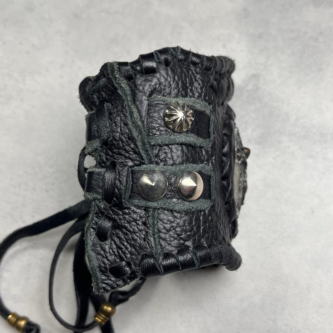 VLG レザーブレスレット leather bracelet lgb kmrii