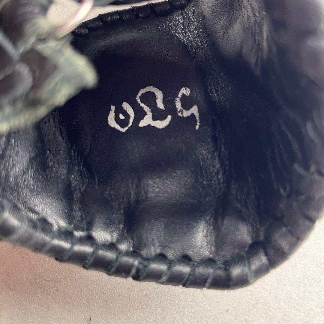 VLG レザーブレスレット leather bracelet lgb kmrii