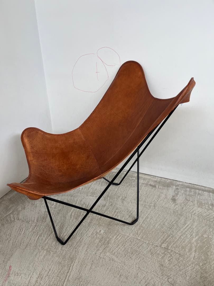 【値下しました】CUERO BUTTERFLY CHAIR bkfチェア