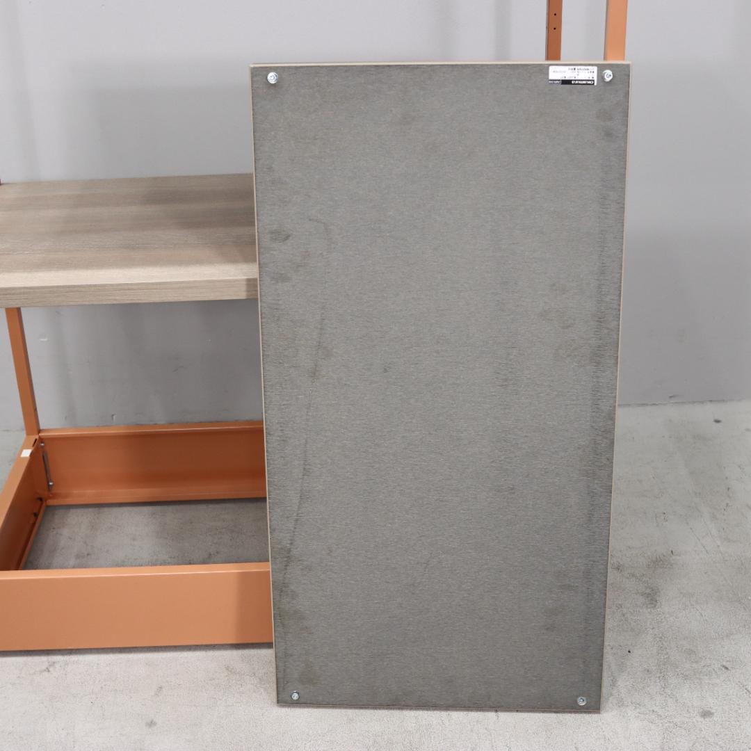 【展示美品】okamura ライブス オープンシェルフ 10万