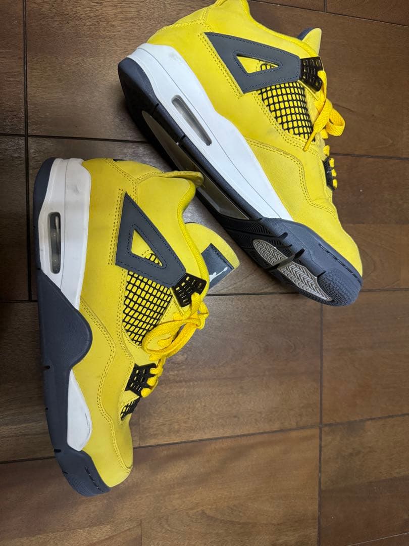 Air Jordan 4 ジョーダン4 イエロー